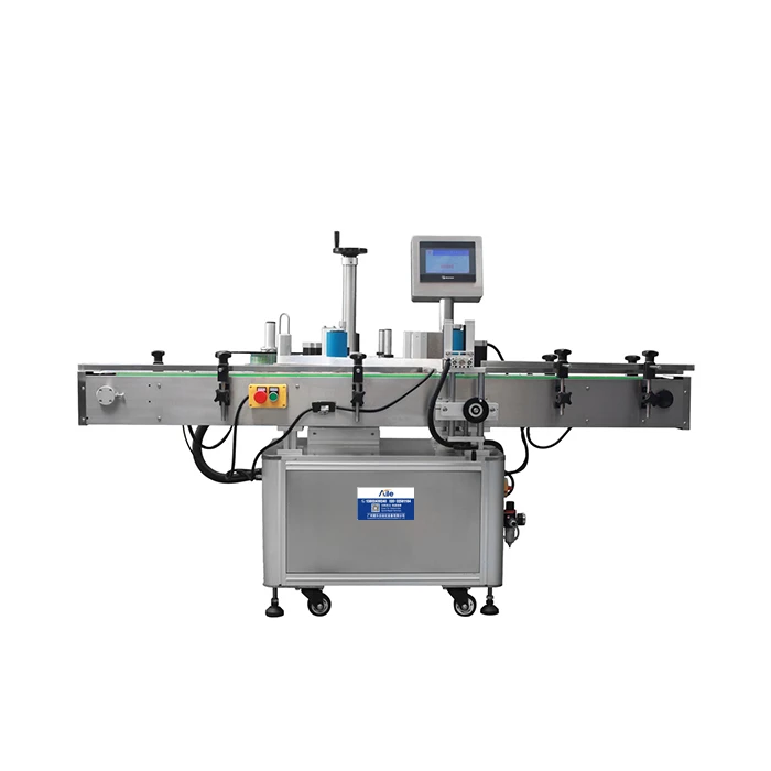 AILE Hot Selling Double Sides square Jar Bucket Label for Flat Plastic Bottle Labelling Machine factory
