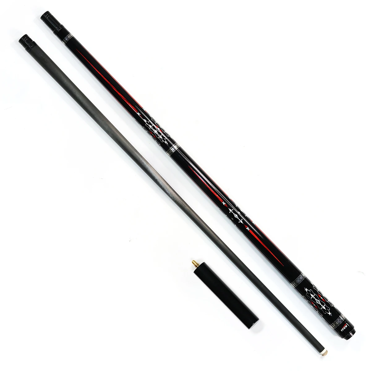 YFEN カーボンシャフト High-end Handmade Yfen Carbon Fiber Shaft and Maple Wood Butt 12.5