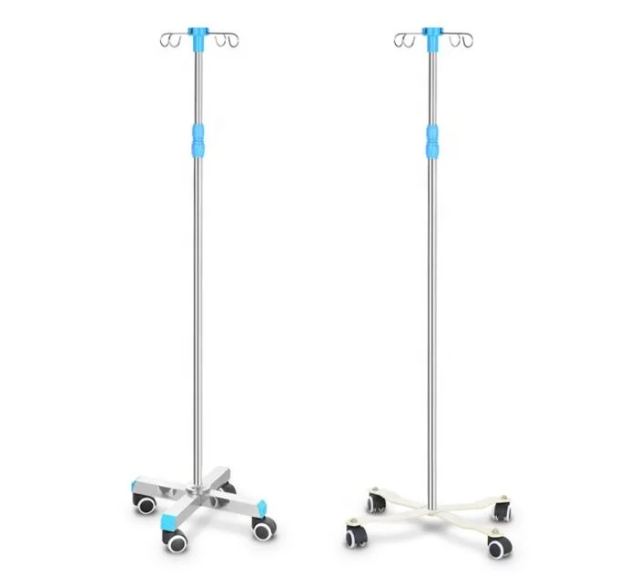 
Stainless iv pole stand for medical 
