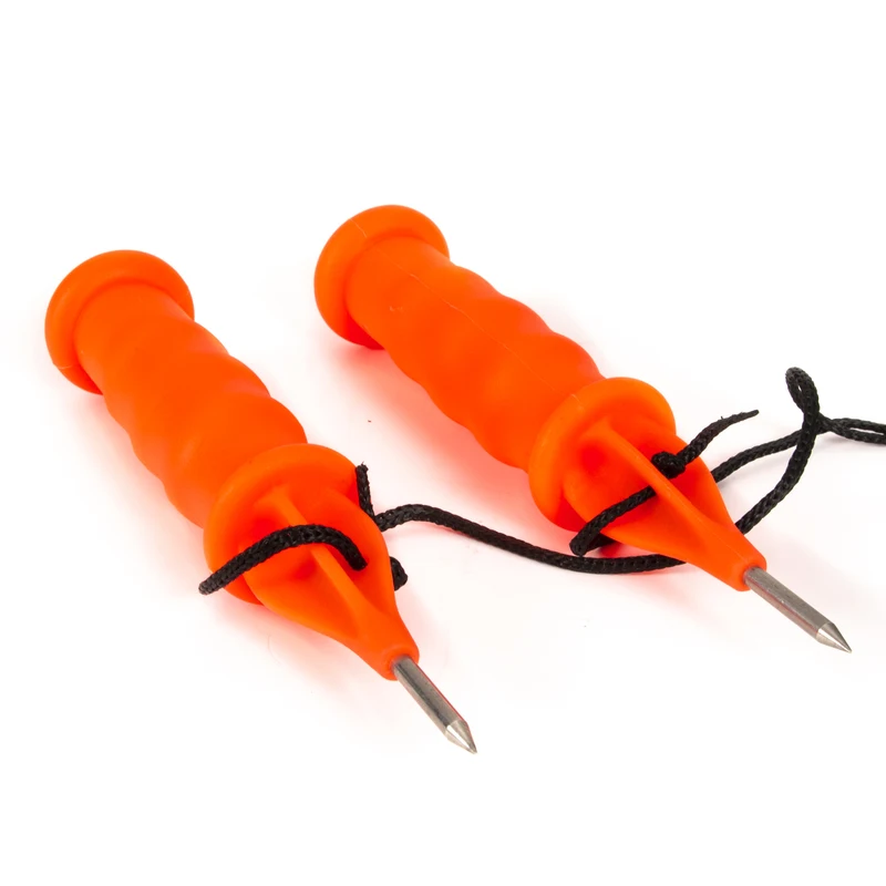 Ice Picks Pickoflife Ice Fishing Rescue Safety Awls With Whistle Ice Spike Buy Ice Picks,Ice