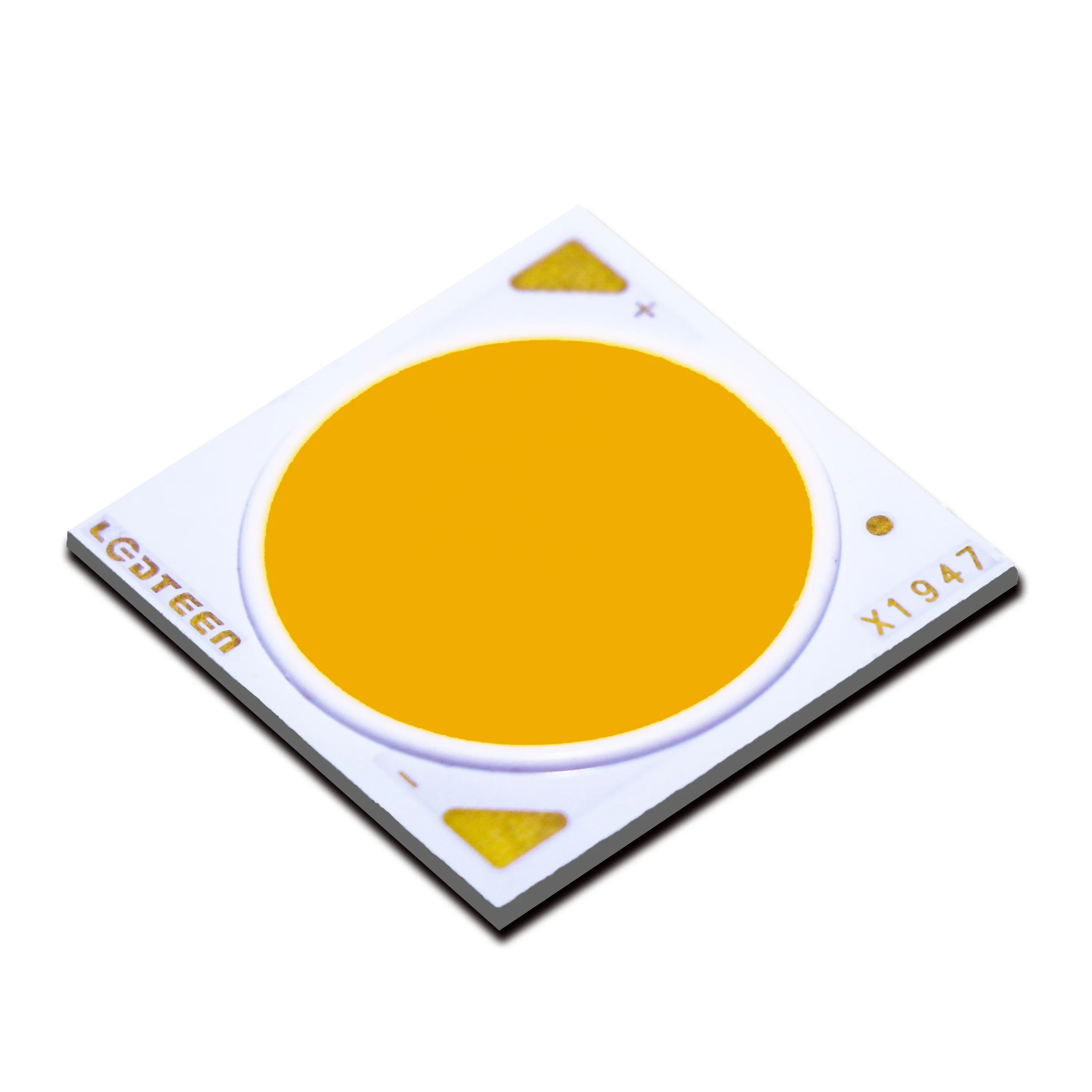 CXB 2540 same size 23.85*23.85/21  38-75W high quality led COB 2700~6500K Aluminium