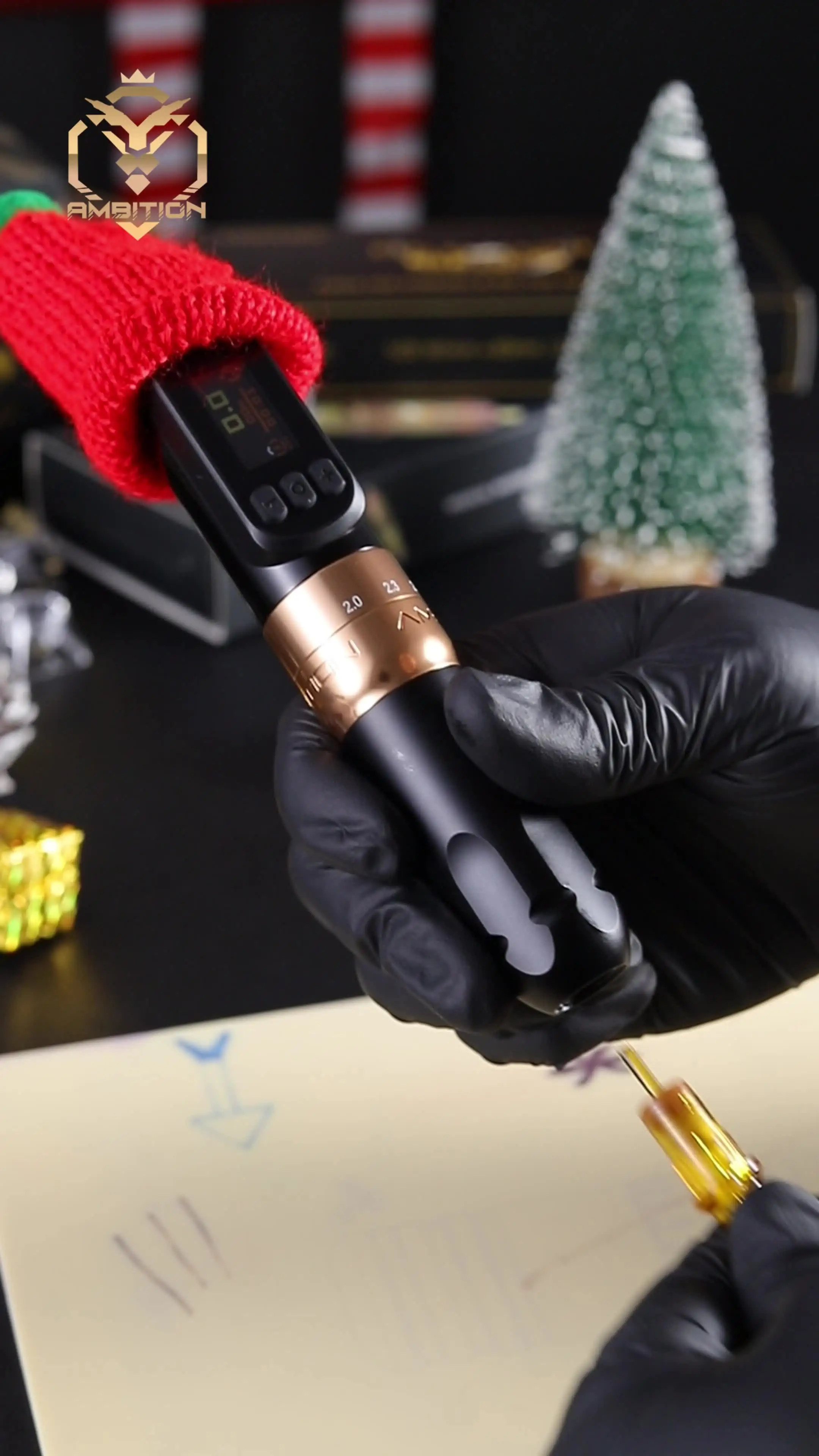 Ambition sally tatoomachine タトゥーマシン Amazon.com: Ambition Sally Wireless Permanent Makeup Machine with