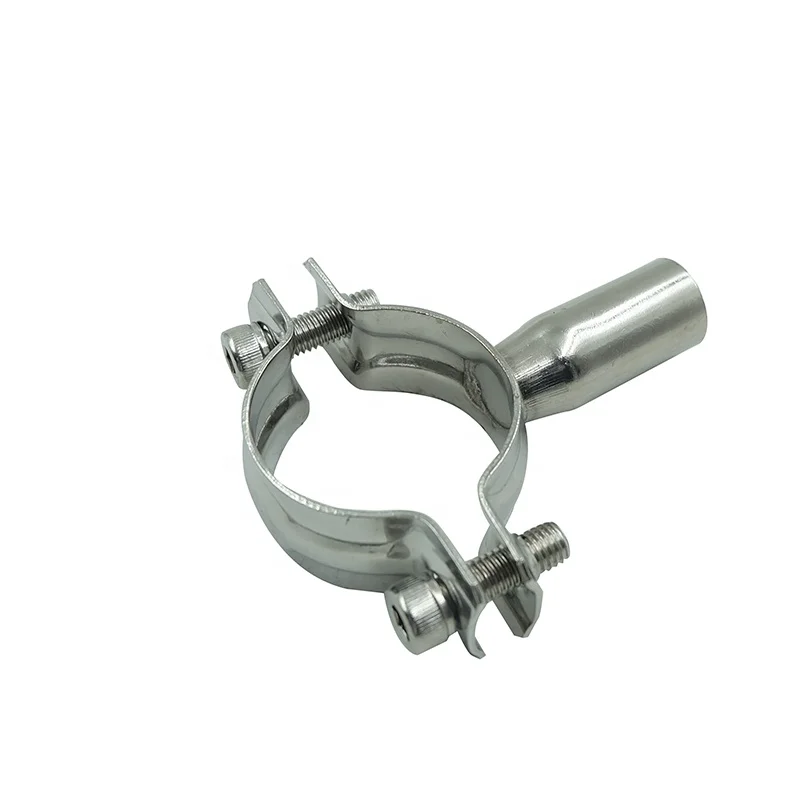 Dkv Pipe Hanger Stainless Steel 304/316 Tube Hanger With Base Ss304