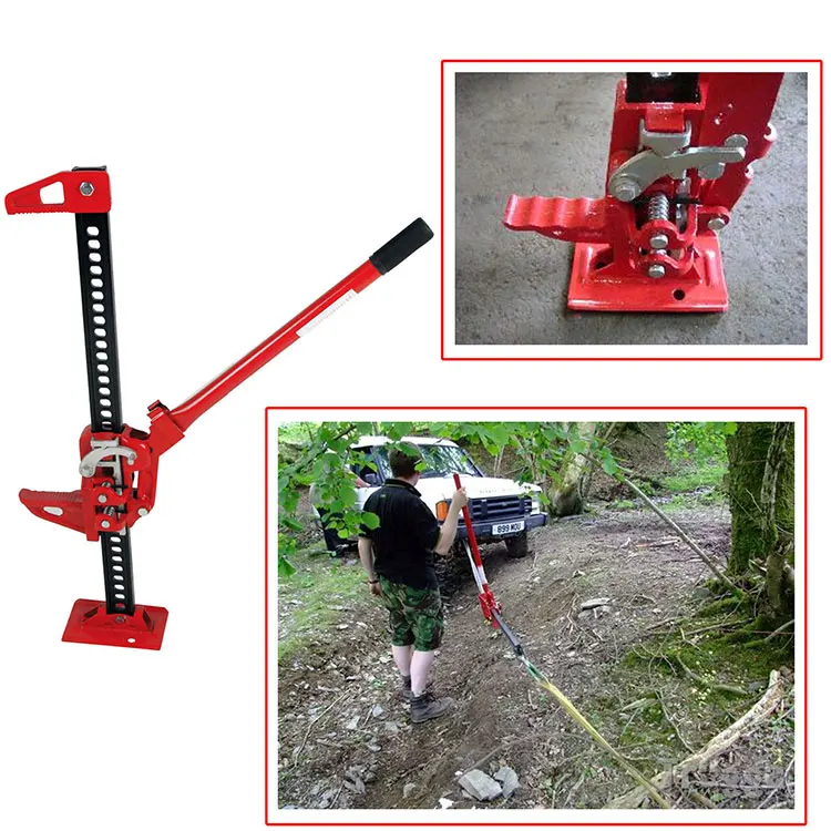 20'' Farm Jack Accessories Tractor Truck Pull Post High Lift Jack For