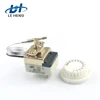 Thermostat high temperature