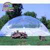 2019 hot sale Transparent Inflatable Pool Dome Tent / Dustproof Waterproof Indoor Swimming Pool Covers