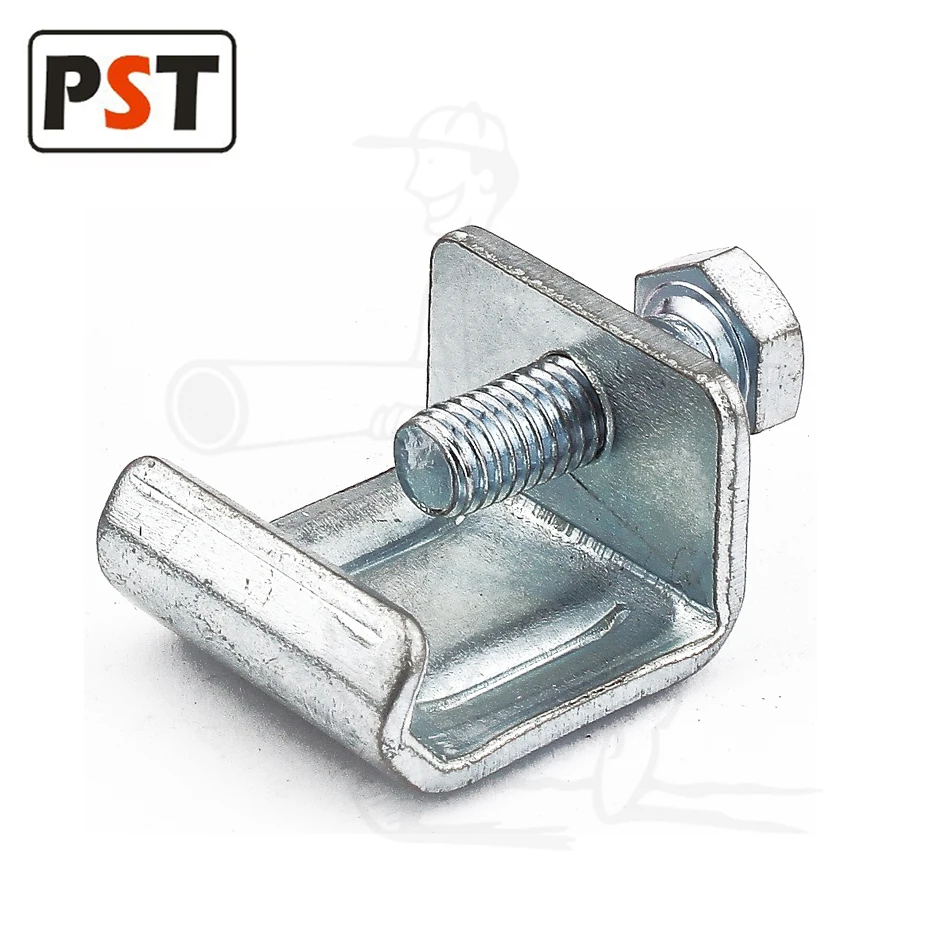 ROOST RS98S Sloped Roof Pipe Support Block - Pre-Galvanized Steel Unistrut Channel