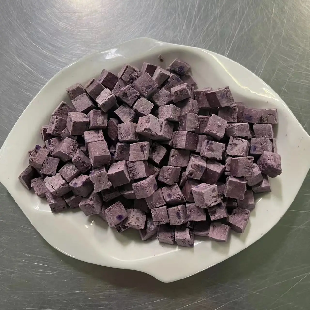 Freeze Dried Chicken Purple Sweet Potato Granules Cat & Dog Snacks Shandong Rizhao factory