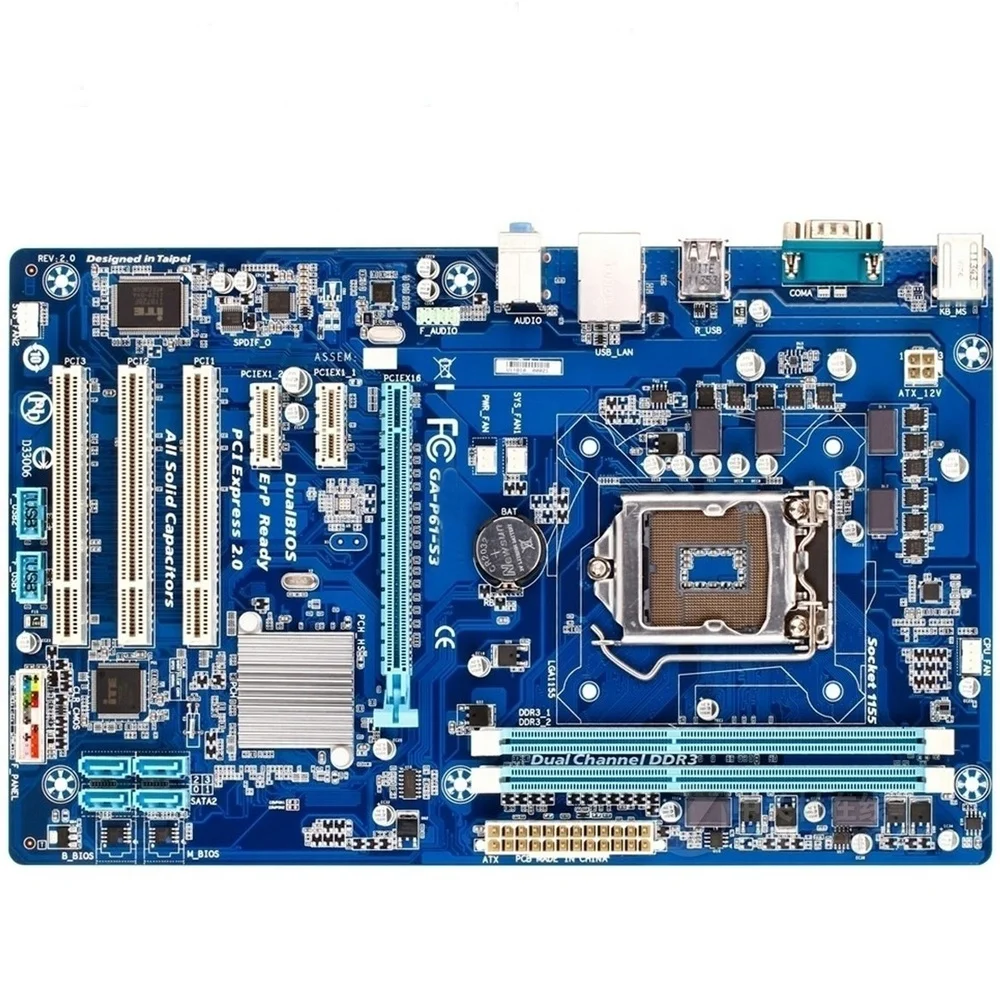 适用于游戏桌上型电脑晶片组 intel h61 - buy 主板,英特尔 h61,p61