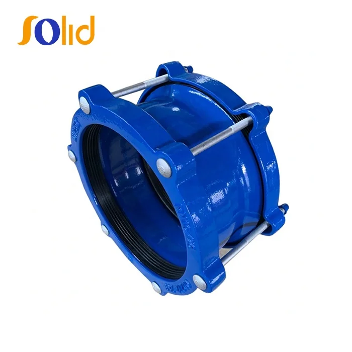 ISO2531/EN545/ EN1092 Ductile Iron Universal flange adaptors for pvc pipe