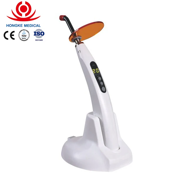 Foshan Hongke medical equipment dental material HK-060 with LED curing light best quality