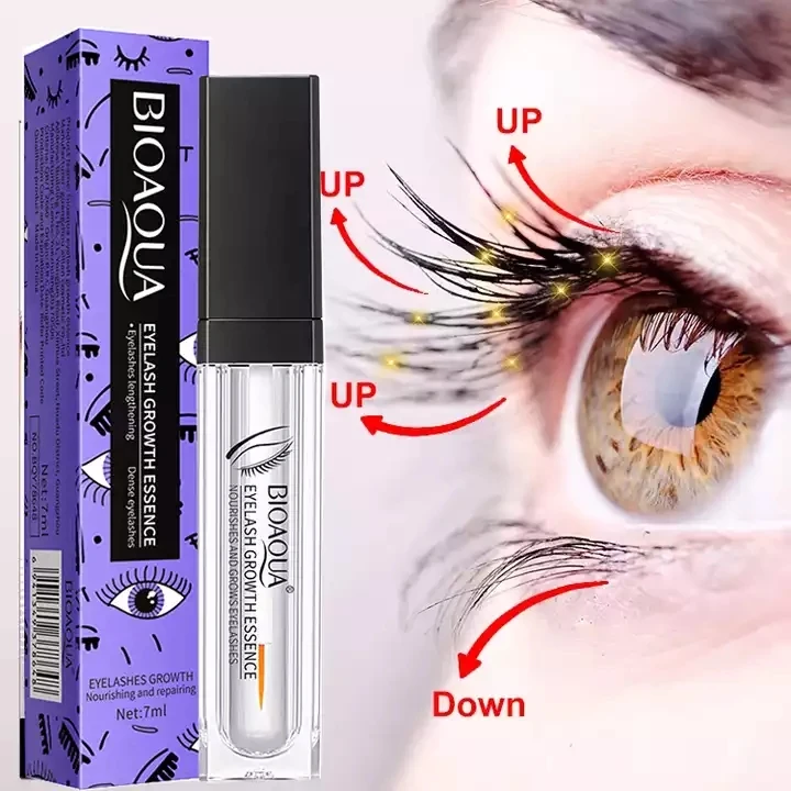 7ml BIOAQUA Lash Serum for Eyelash Growth – Private Label