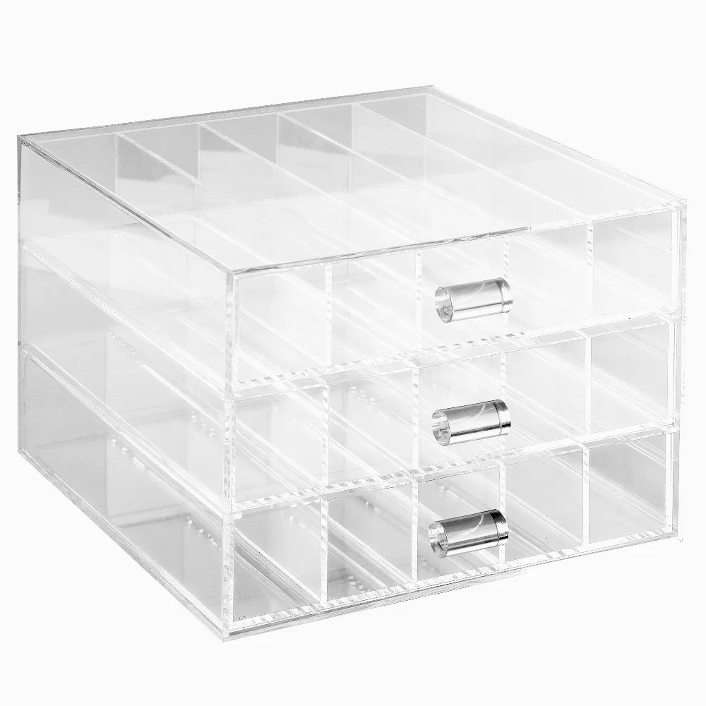 2018 Wholesale Acrylic Coffee Pod Organizer Box Storage Drawers - Buy ...