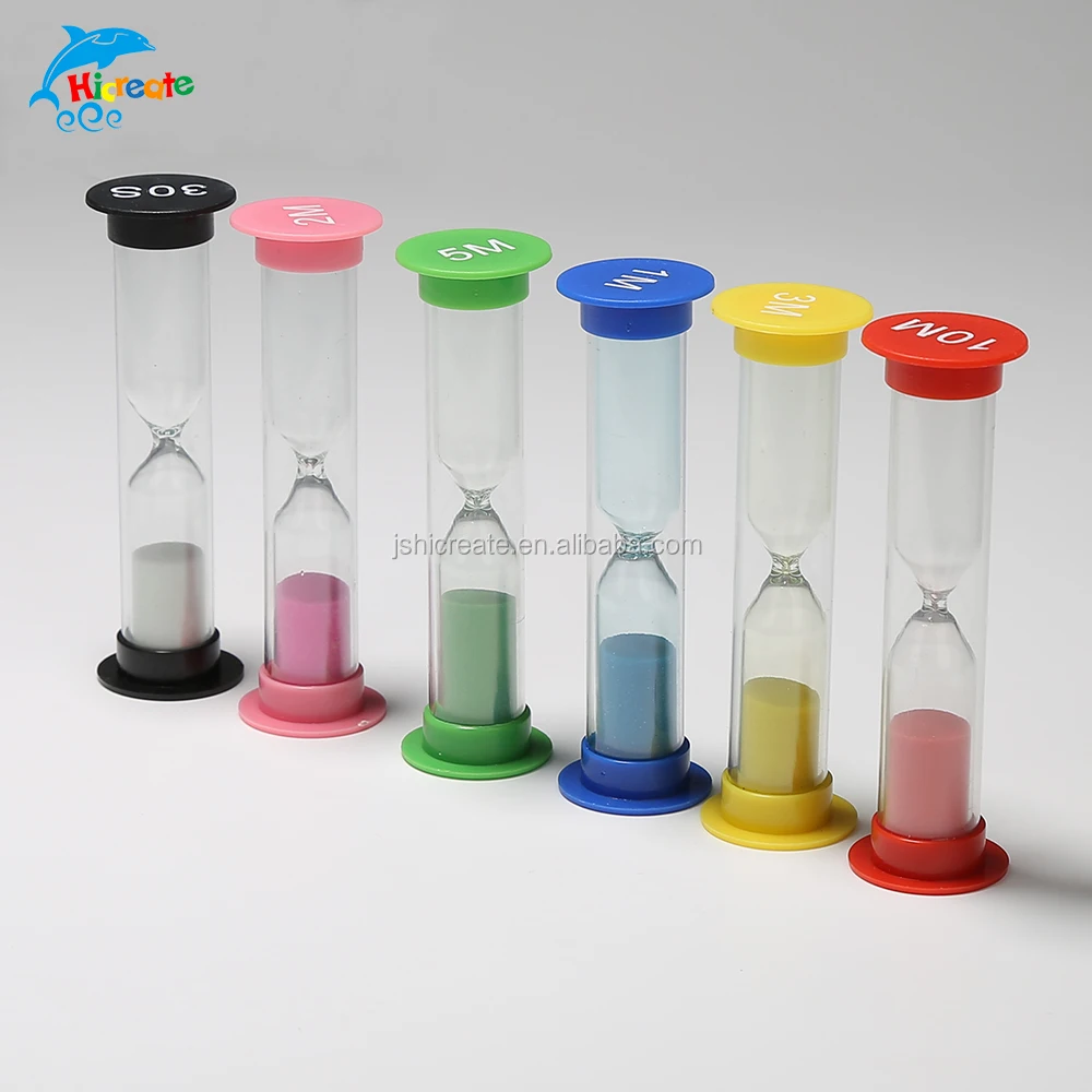 China Suppliers Custom Hourglass Sand Timer Acrylic Sand Timer 1 Minute ...