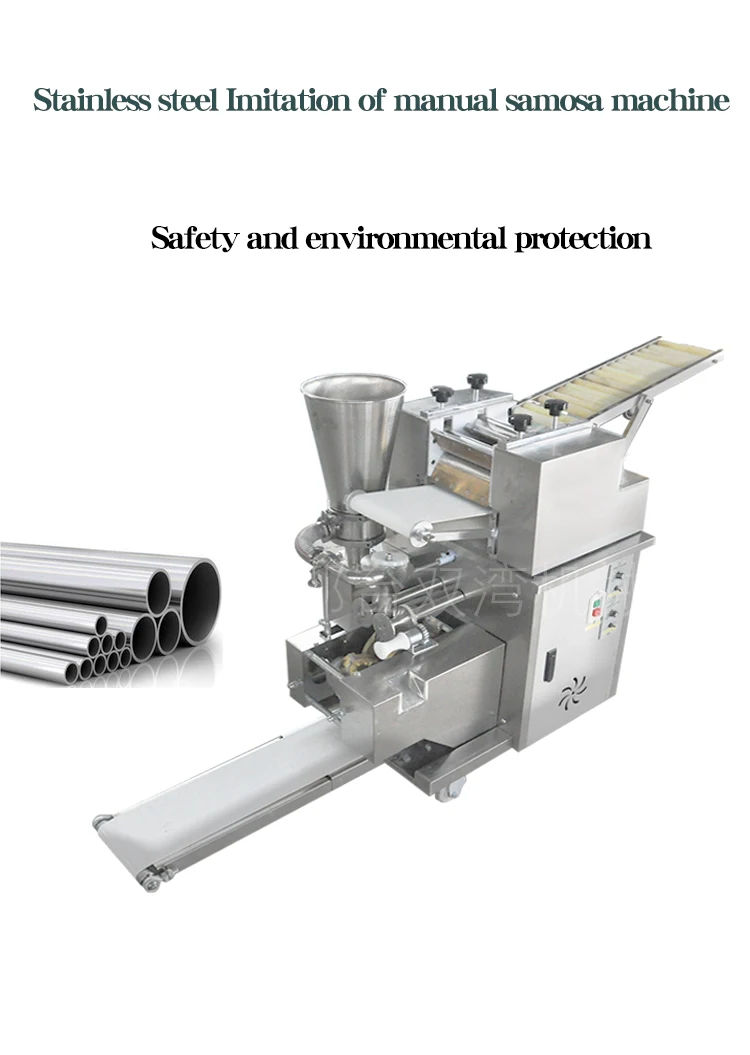 Convenient Fully Automatic Dumpling Machine For Commercial Use - Buy ...