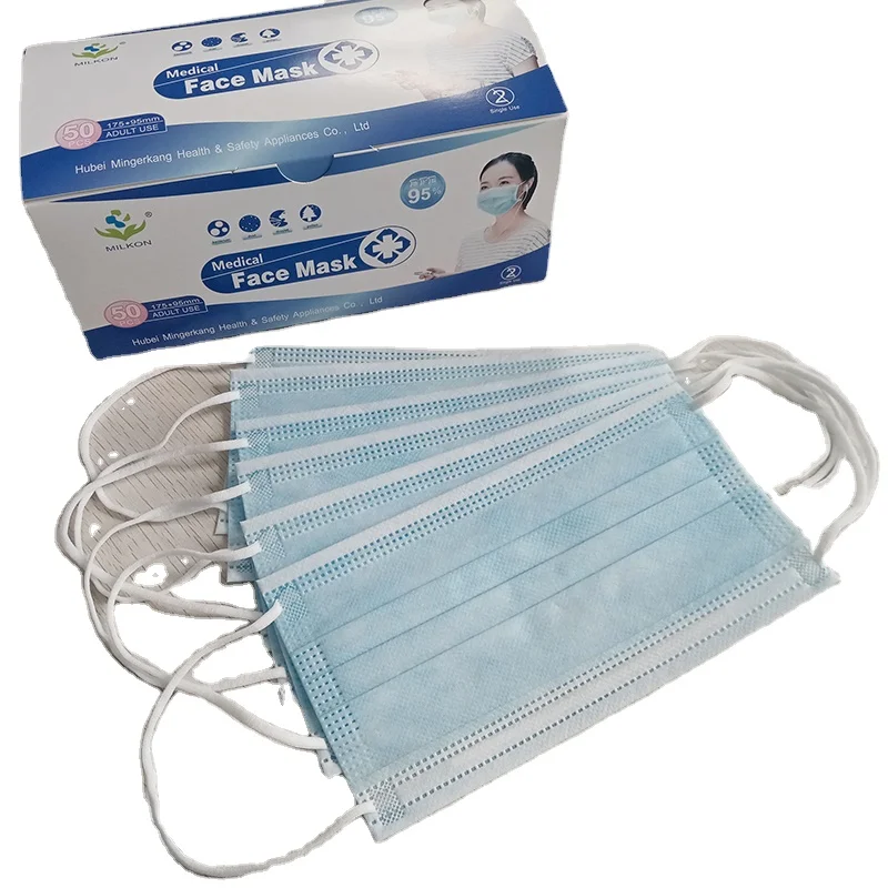 disposable nonwoven nano silver antibacterial face mask