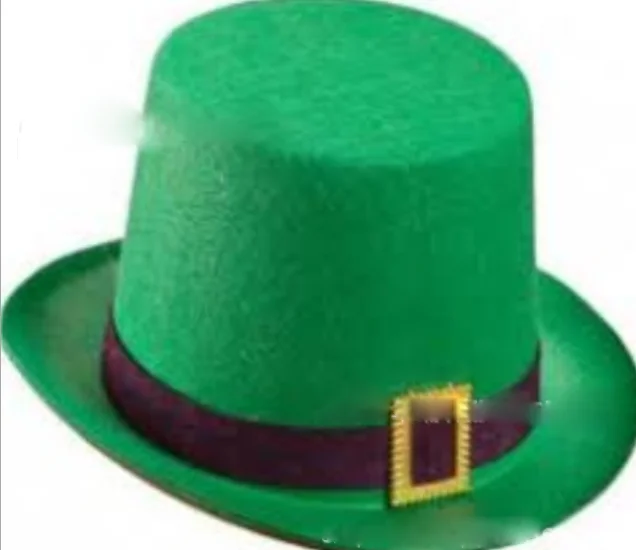 St Patrick Driving Hat Hat Irish Green Top Hat St Patricks Day Accessory Buy St Saint Patrick 