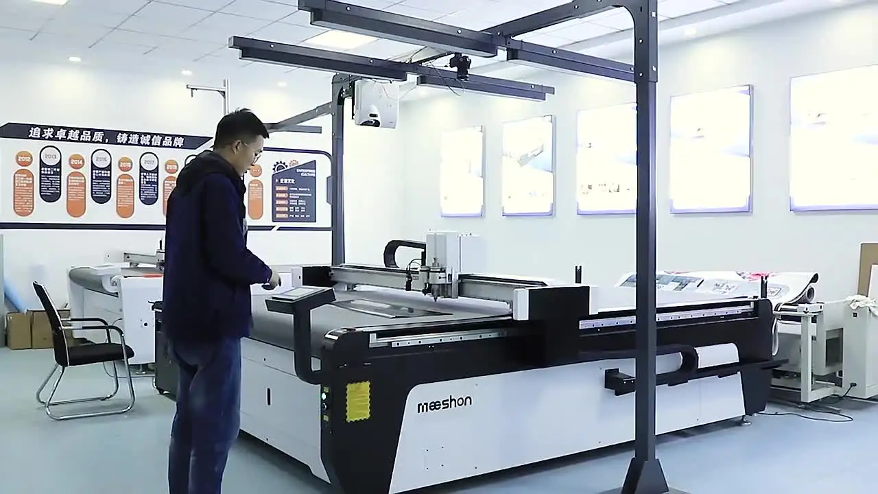 ZXT CE Certificate Corrugated Cardboard Box Making Machine