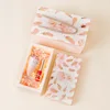 Fine Pink Creative Festival Birthday Gift Top And Base Cosmetic Paper Box