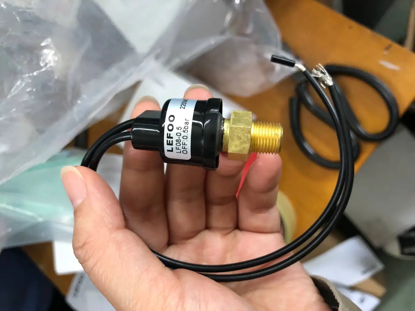 Wire Terminal Heat Pump, LF08, 10-40psi - detail 6