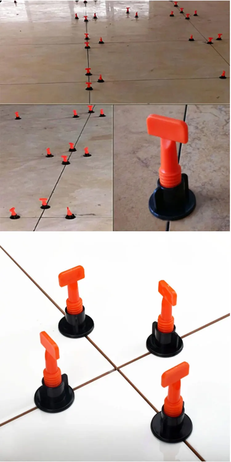 Hot sale factory direct price portable easy to operate cylindrical tile leveling system