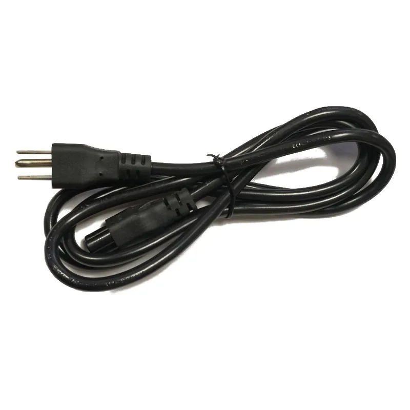 US Plug ac laptop cable 3 pin computer ac power cord cable for computer