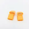 Wholesale Different Design Popular Resin One Way Slide Plastic Button Wristband Lock For Fabric