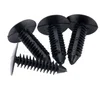 200pcs Retainer Clip Auto Plastic Clips Fasteners Auto Plastic Rivet Fastener Car Plastic Clips Snap Rivet clip