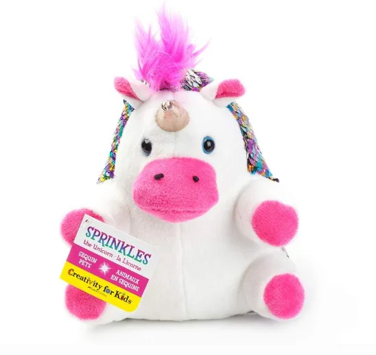 sequin pets unicorn