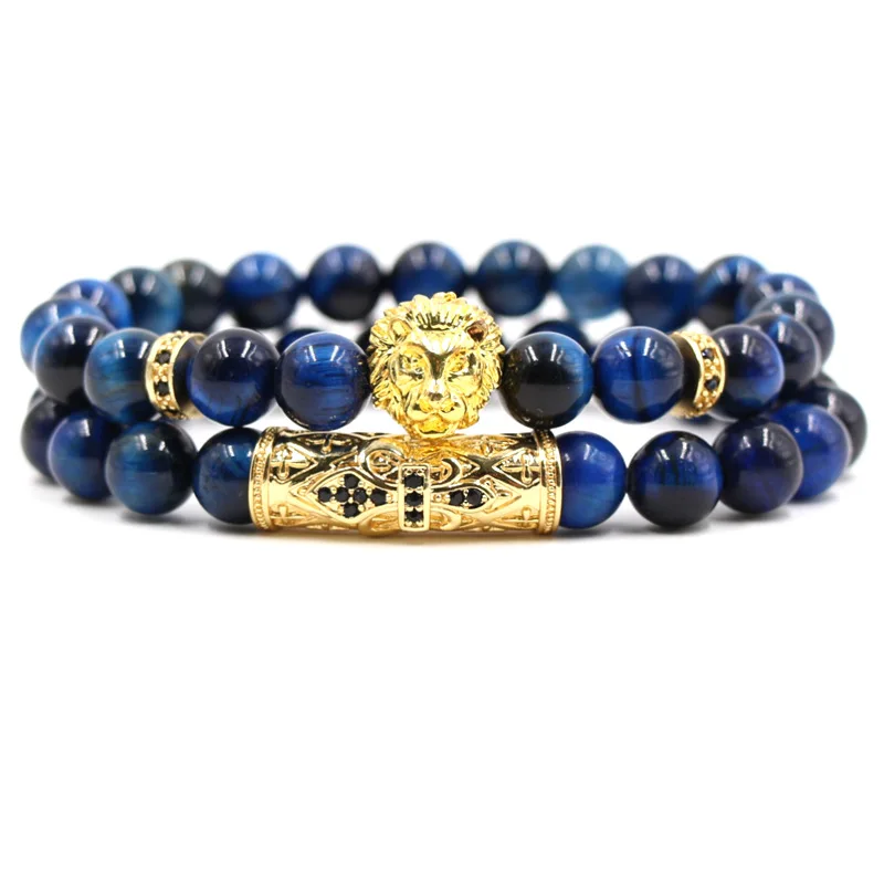 Handmade hotsell Lion Necklace & Bracelet set.