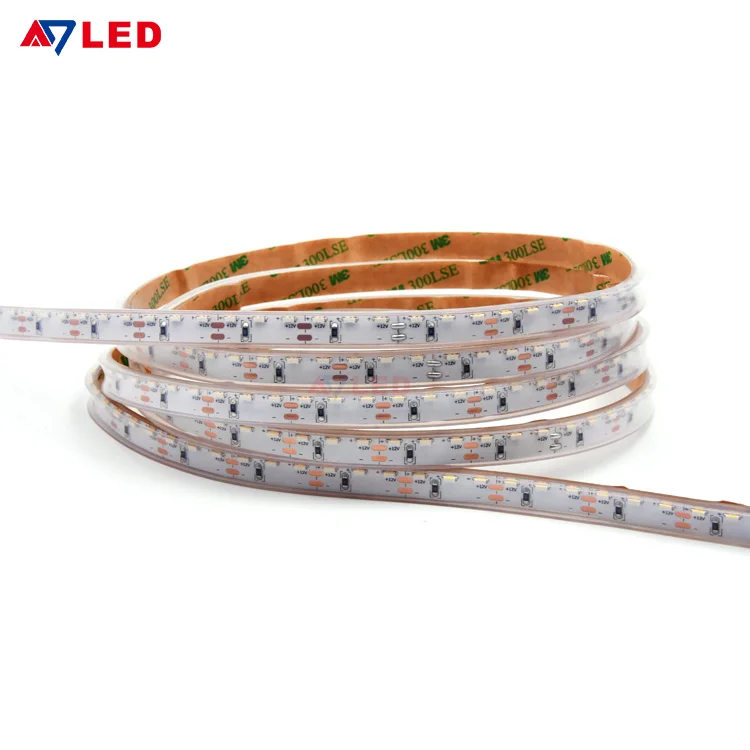 Led Strip Ip65 Warm White Dc24V Edge Light Led Strip Luces Para Gabinetes De Cocina Led White Strip