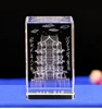 HOT sell crystal 3D laser cube
