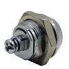 wholesale high quality screws eccentric nut refrigerator panel buckle rope mini cam lock latch