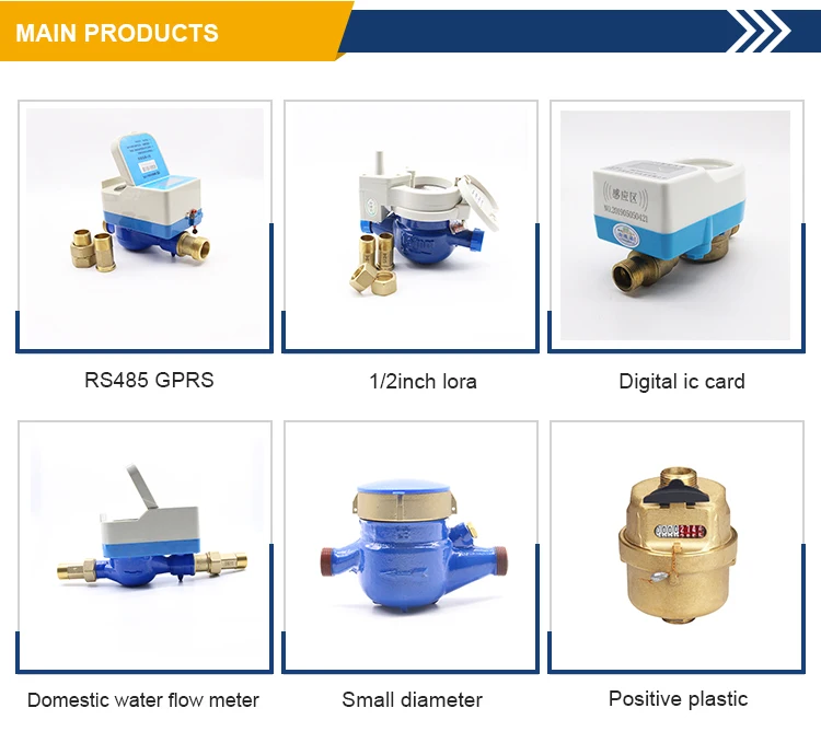 Lora wireless remote intelligent valve controlled water meter - ANKUX.COM