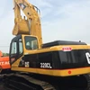 Used good condition Cat excavator CAT 320C made in China ready for sale