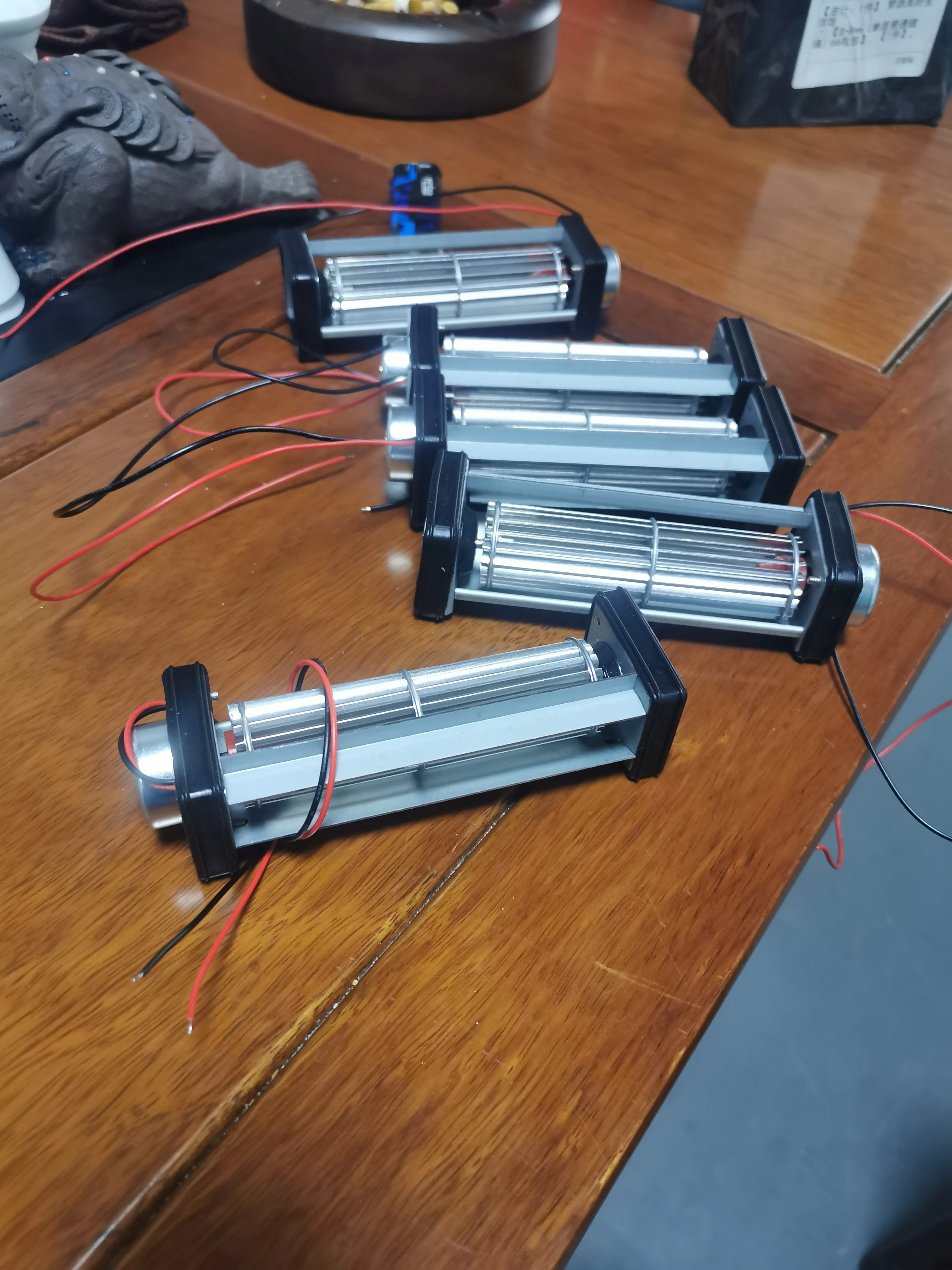 Cross Flow Fan, tangential, 12V, Stainless Steel - detail 14