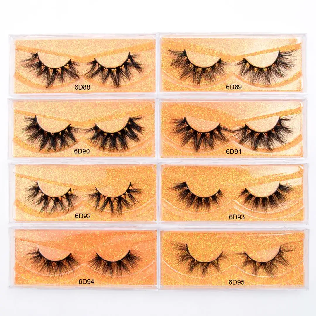 Wholesale Real Mink Lashes 15mm 20mm 22mm 3d Mink Eyelashes 5d Mink
