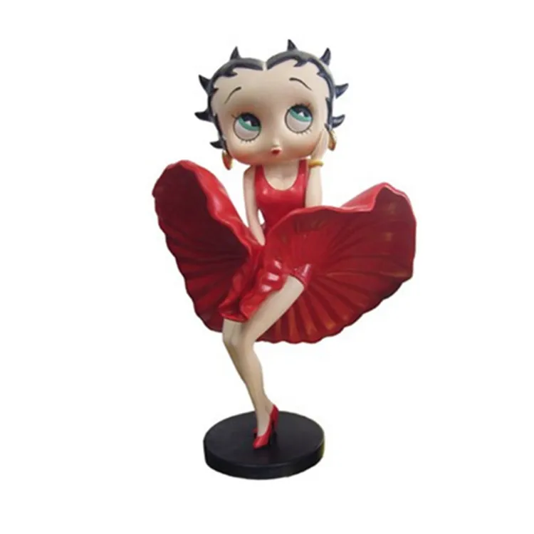 betty boop month figurines