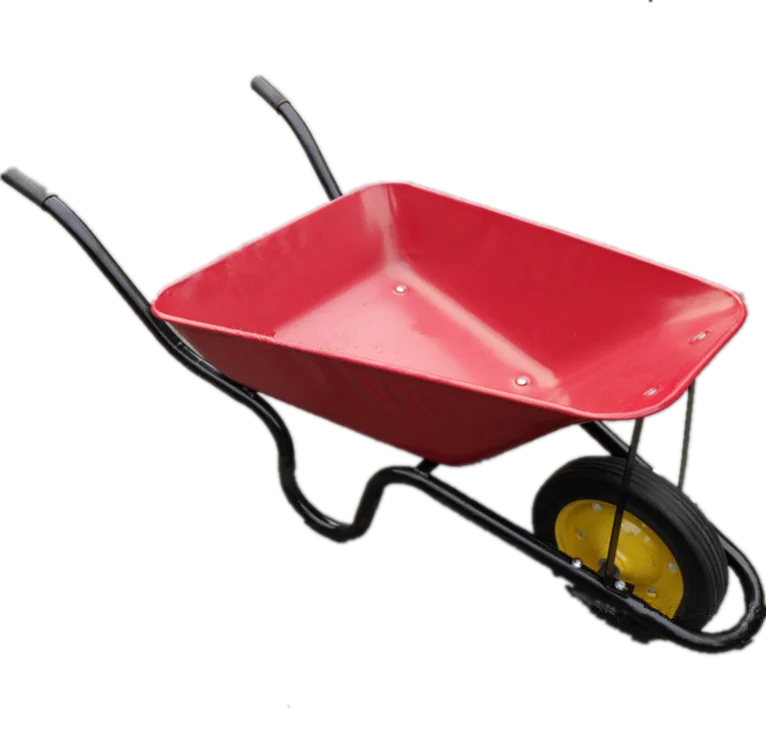 Sri Lanka Wheelbarrow Construction Wheelbarrow WB3800 With Solid Wheel