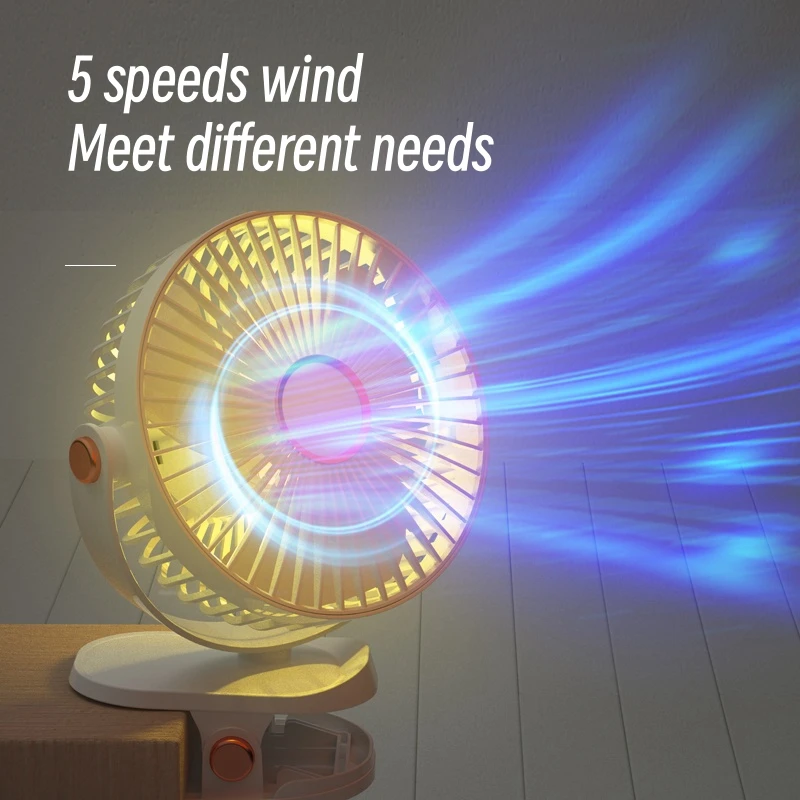 Portable Cooling Fan, 2400mAh, USB, 720 - detail 8