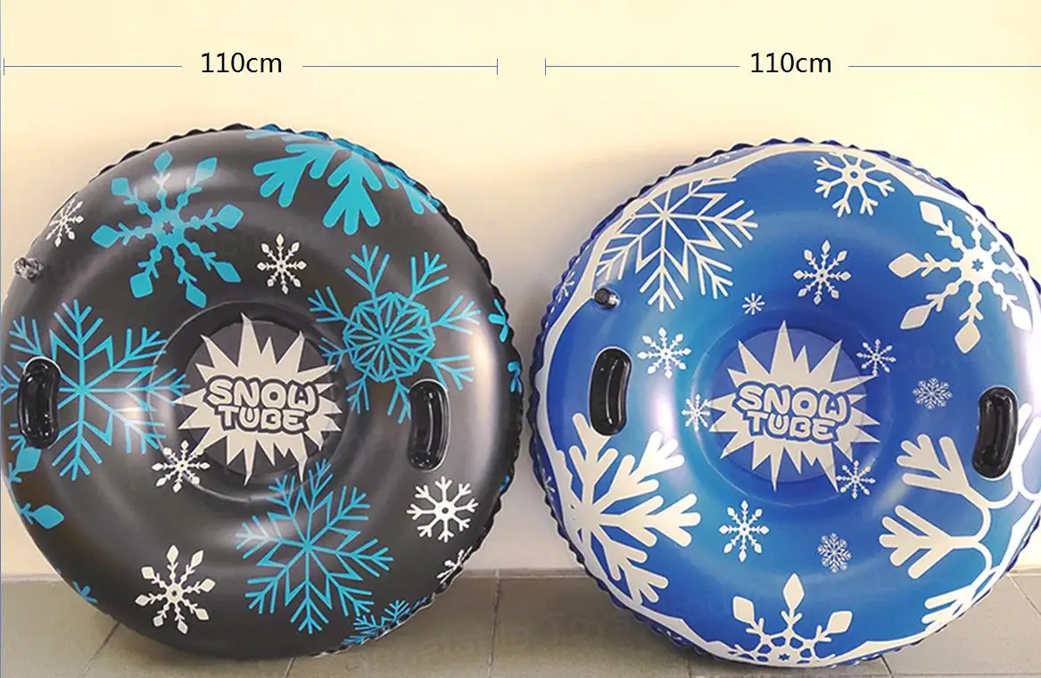 Funny! Winter Pvc Wholesale Inflatable Plastic Winter Products Sled Toys Custom Towable Sledding