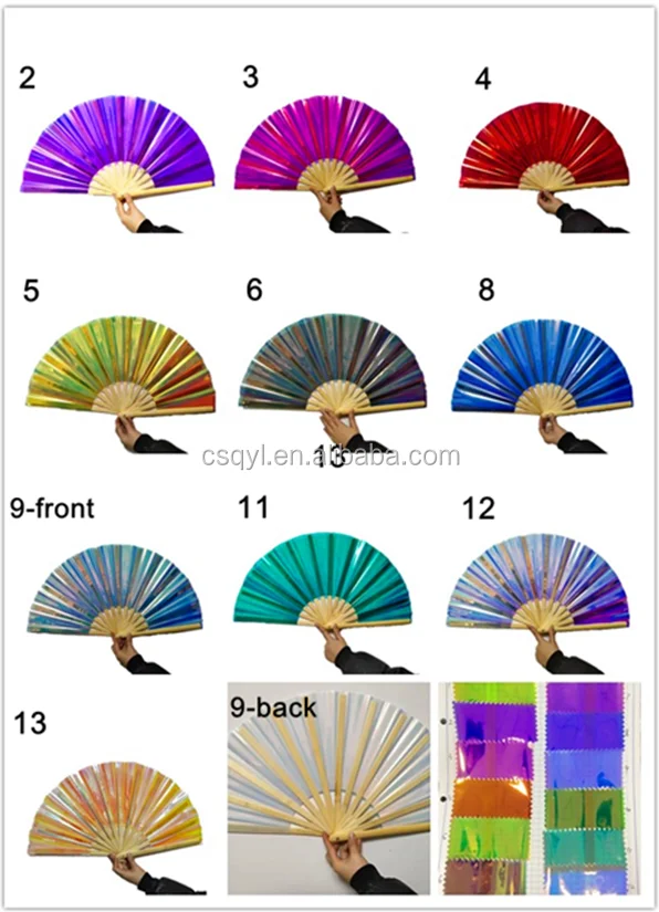 stock PVC fans