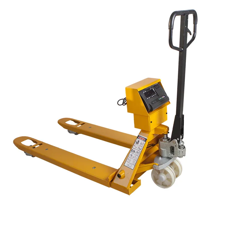 Hydraulic Manual Weighting Hand Pallet Truck Hydraulic Pallet Jack Scale Buy Hand Pallet Jack