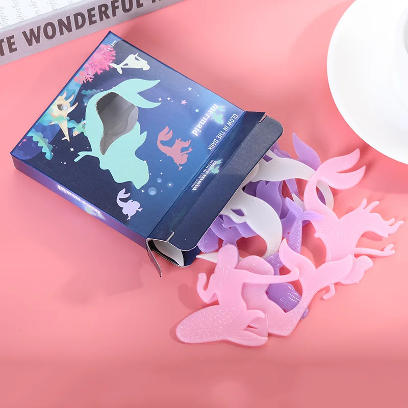 Venta al por mayor pegatinas estrellas fluorescentes-Compre online los