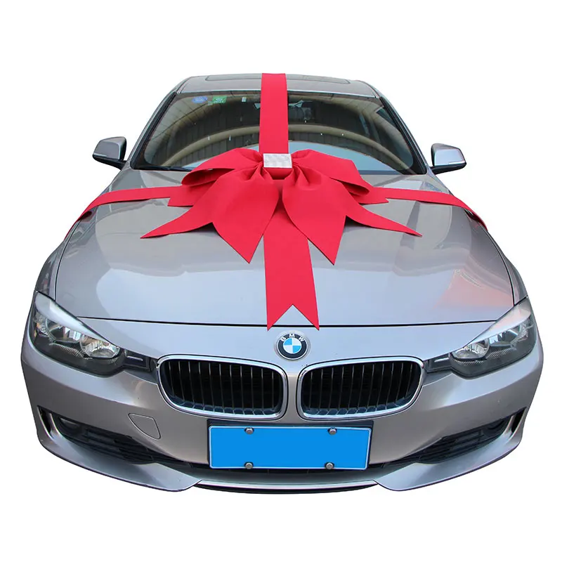 Red Car Bow Large Car Bow For Decoration Buy Large Car Ribbon Bow,Red