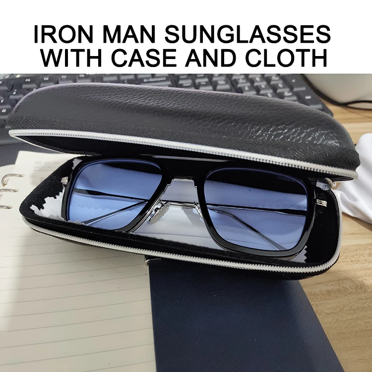 iron man glasses case