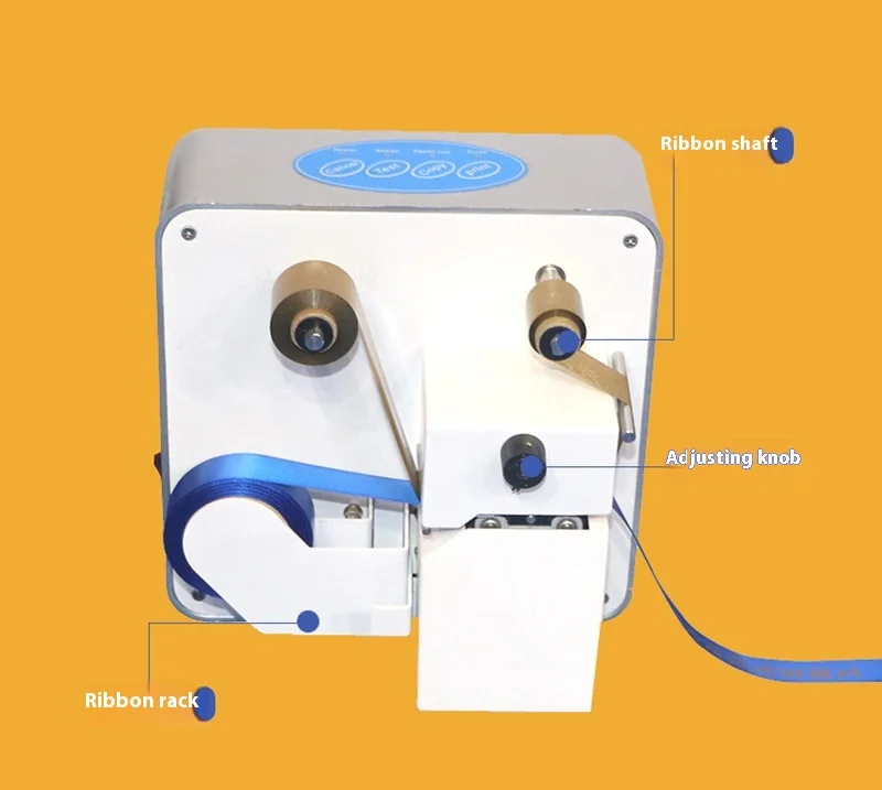 New Digital Hot Stamping Machine Ribbon Printer Lanyard Hot Stamping Machine