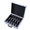 fold aluminum sampling and injection tool brief case