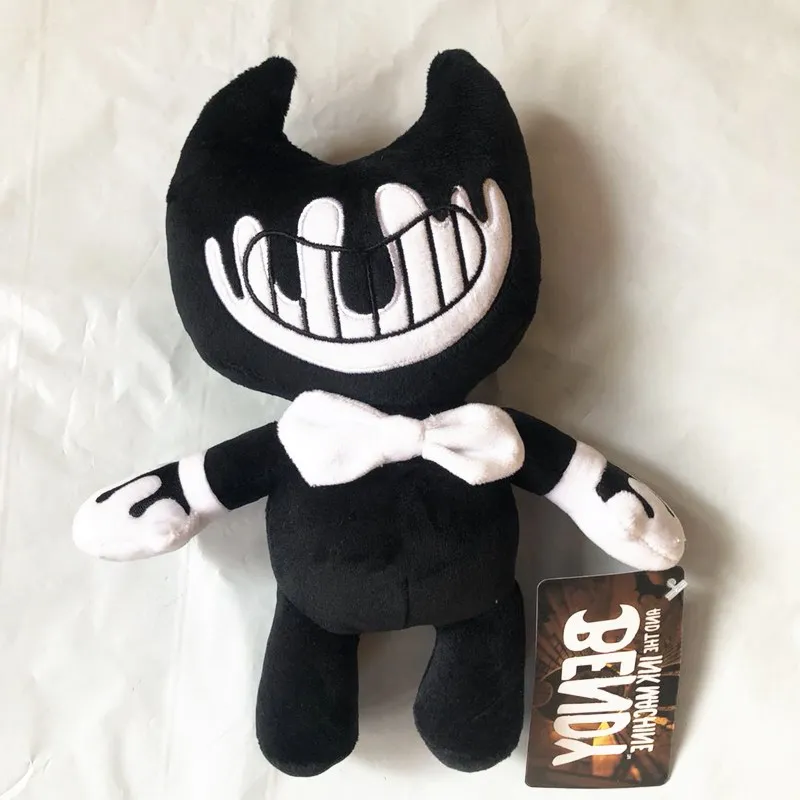 bendy plush doll