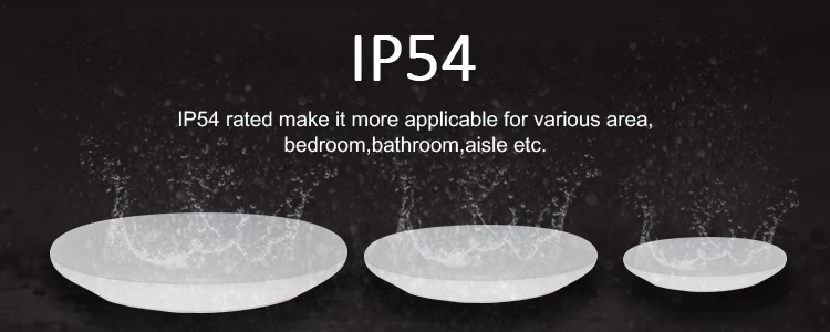 IP65 Slim LED Oyster ceiling light SAA CE approval